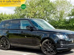 Black Used 2020 Land Rover Range Rover Autobiography SUV | £38,995 (A bit pricey)