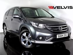 Grey Used 2014 Honda CR-V EX SUV | £16,235 (A bit pricey)