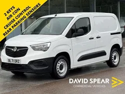 White Used 2021 Vauxhall Combo MPV | £7,990 (Super price)