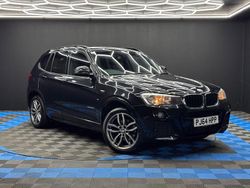Black Used 2014 BMW X3 M Sport SUV | £7,990 (Fair price)