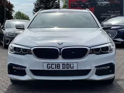 White Used 2018 BMW 530 M Sport Estate | £26,490 (A bit pricey)