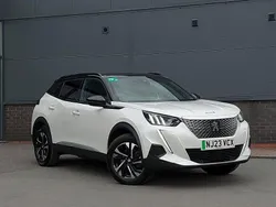 White Used 2023 Peugeot e-2008 GTi SUV | £14,998 (Expensive)