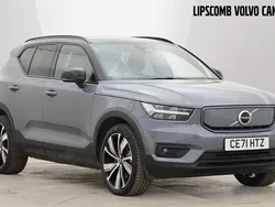 Used 2022 Volvo XC40 Plus SUV | £28,800 (Fair price)