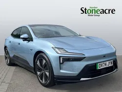 Blue Used 2024 Polestar 4 Plus SUV | £44,995 (Fair price)