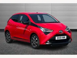 Red pop Used 2019 Toyota Aygo Trend Hatchback | £8,695 (Fair price)