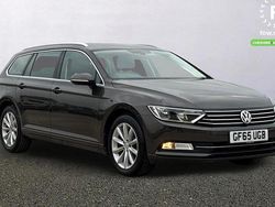 Brown Used 2015 VW Passat SE Estate | £14,399 (Fair price)