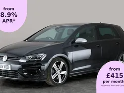 Black Used 2019 VW Golf VII R Hatchback | £23,179 (Good price)