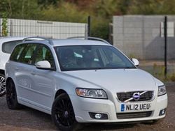White Used 2012 Volvo V50 SE Estate | £2,995 (Fair price)