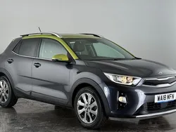 Used 2018 Kia Stonic First Edition SUV | £9,450 (Fair price)