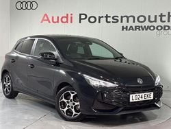 Black Used 2024 MG MG3 Trophy Hatchback | £16,290 (Super price)