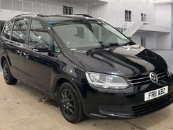 Black Used 2011 VW Sharan S MPV | £7,890