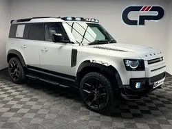 Silver Used 2023 Land Rover Defender HSE SUV | £66,695 (Expensive)