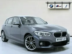 Grey Used 2018 BMW 118 M Sport Hatchback | £12,995 (Fair price)