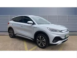 White Used 2025 BYD Atto 3 Comfort SUV | £23,817