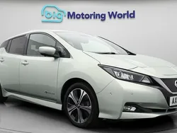 Used 2021 Nissan Leaf Tekna Hatchback | £7,800 (Good price)