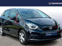 Crystal black Used 2021 Honda Jazz SR Hatchback | £15,316 (Good price)