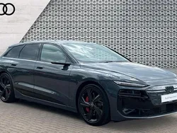 Magnet grey Used 2025 Audi A6 e-tron Comfort Estate | £73,639