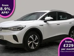 White Used 2022 VW ID.4 Pure SUV | £16,646 (Good price)