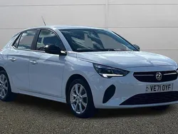 White Used 2021 Vauxhall Corsa Edition Hatchback | £10,821 (Fair price)
