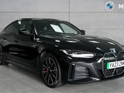 Black Used 2023 BMW i4 M Sport Sedan | £33,419 (Good price)