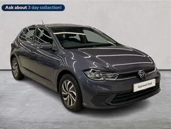 Grey Used 2022 VW Polo Life Hatchback | £16,499 (Fair price)