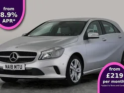 Silver Used 2018 Mercedes A180 Executive Hatchback | £12,703 (Good price)