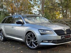 Grey Used 2017 Skoda Superb SportLine Estate | £13,995 (Fair price)