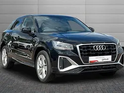 Mythos black Used 2023 Audi Q2 S-Line SUV | £20,299 (Fair price)
