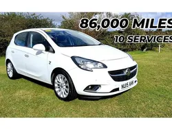 White Used 2015 Vauxhall Corsa Hatchback | £4,695 (A bit pricey)