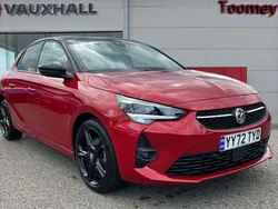 Red Used 2022 Vauxhall Corsa GS Line Hatchback | £13,995 (Fair price)