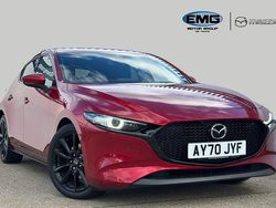 Red Used 2020 Mazda 3 Inclusive Hatchback | £15,695 (Fair price)