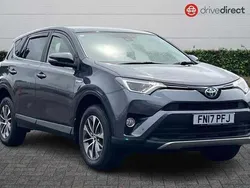 Grey Used 2017 Toyota RAV4 Hybrid Business Edition SUV | £14,568 (Super price)
