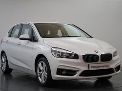 White Used 2017 BMW 225 Active Tourer iPerformance MPV | £13,499 (Fair price)