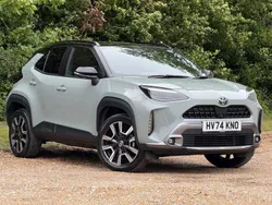Urban khaki Used 2024 Toyota Yaris Hybrid Edition | £29,990
