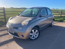 Beige Used 2009 Nissan Micra Acenta Hatchback | £3,699 (Expensive)