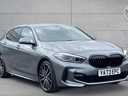 Grey Used 2023 BMW 118 M Sport Hatchback | £26,490 (A bit pricey)
