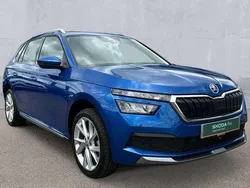 Blue Used 2023 Skoda Kamiq SE L Executive SUV | £18,990 (Fair price)