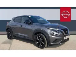 Grey Used 2022 Nissan Juke Tekna+ SUV | £16,207 (Fair price)