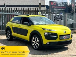 Yellow Used 2015 Citroën C4 Cactus Flair Hatchback | £7,499 (A bit pricey)