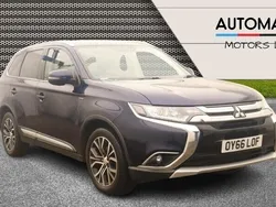 Blue Used 2016 Mitsubishi Outlander SUV | £9,590 (Fair price)