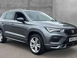 Graphite grey Used 2023 Seat Ateca FR SUV | £17,990 (Fair price)