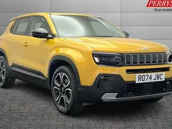 Used 2025 Jeep Avenger Summit SUV | £23,290 (Fair price)