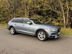 Blue Used 2017 Volvo V90 CC Estate | £11,999 (A bit pricey)