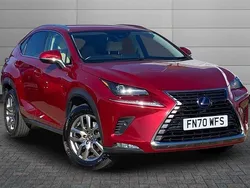 Mesa red Used 2020 Lexus NX300h SUV | £25,595 (Fair price)