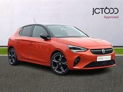 Orange Used 2021 Vauxhall Corsa Elite Hatchback | £10,280 (Fair price)
