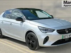 Grey Used 2022 Vauxhall Corsa-e Elite Hatchback | £11,450 (Fair price)