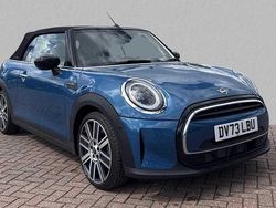 Blue Used 2023 Mini Cooper Cabriolet Exclusive Cabriolet | £23,550 (Fair price)