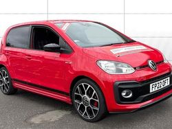 Red Used 2022 VW up! GTI Hatchback | £15,612 (Fair price)