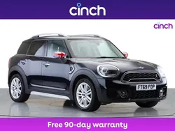 Blue Used 2020 Mini Cooper S Countryman Comfort SUV | £18,949 (Fair price)