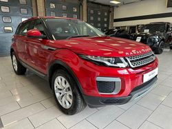 Red Used 2017 Land Rover Range Rover evoque SE SUV | £10,990 (A bit pricey)